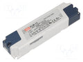 MEAN WELL PLM-12-500 LED-verkkolaite 12W 15-24VDC 500mA