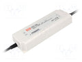MEAN WELL LPC-150-2100 LED-verkkolaite 151,2W 36-72VDC 2100mA