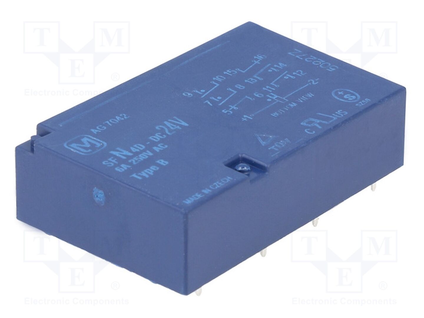 PANASONIC SFN4D-DC24V Sähkömagneettinen rele 24VDC