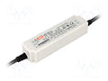 MEAN WELL LPF-25-12 LED-verkkolaite 25,2W 12VDC 2,1A