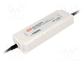 MEAN WELL LPC-150-1050 LED-verkkolaite 151,2W 72-144VDC 1050mA IP67