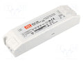 MEAN WELL PLC-30-48 LED-verkkolaite 30,24W 48VDC 0,63A