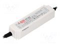 MEAN WELL LPF-40D-24 LED-verkkolaite 40W 24VDC 1,67A