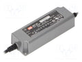 MEAN WELL NPF-60-30 LED-verkkolaite 60W 30VDC 2A