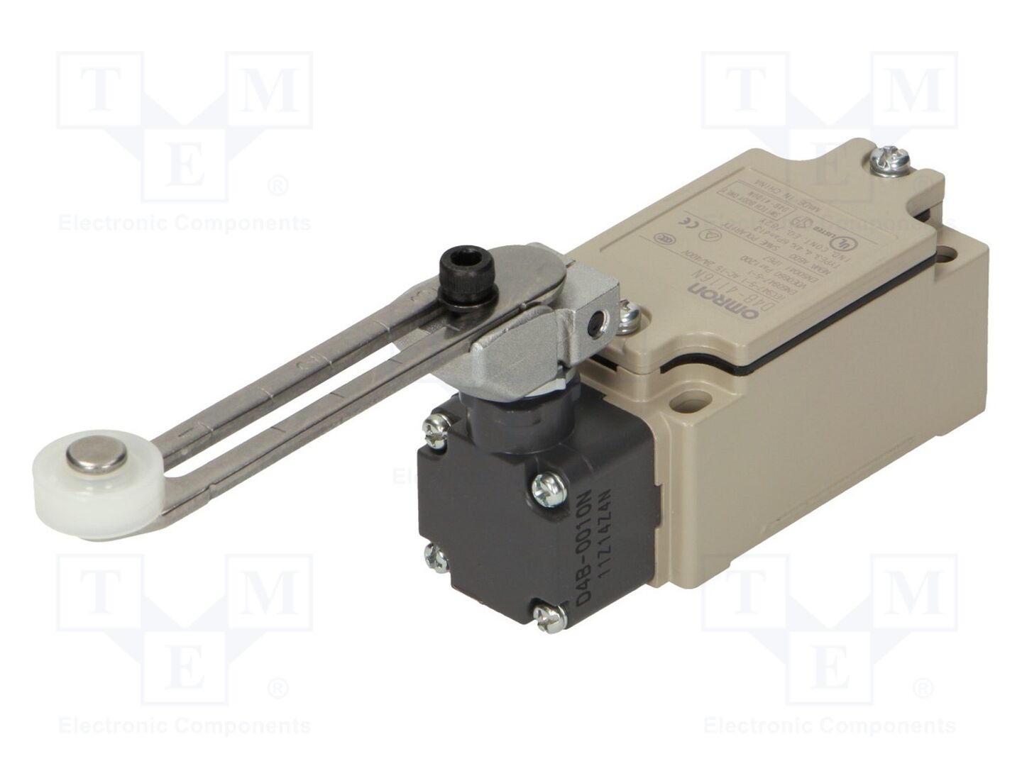 OMRON D4B-4116N Rajakytkin 10A