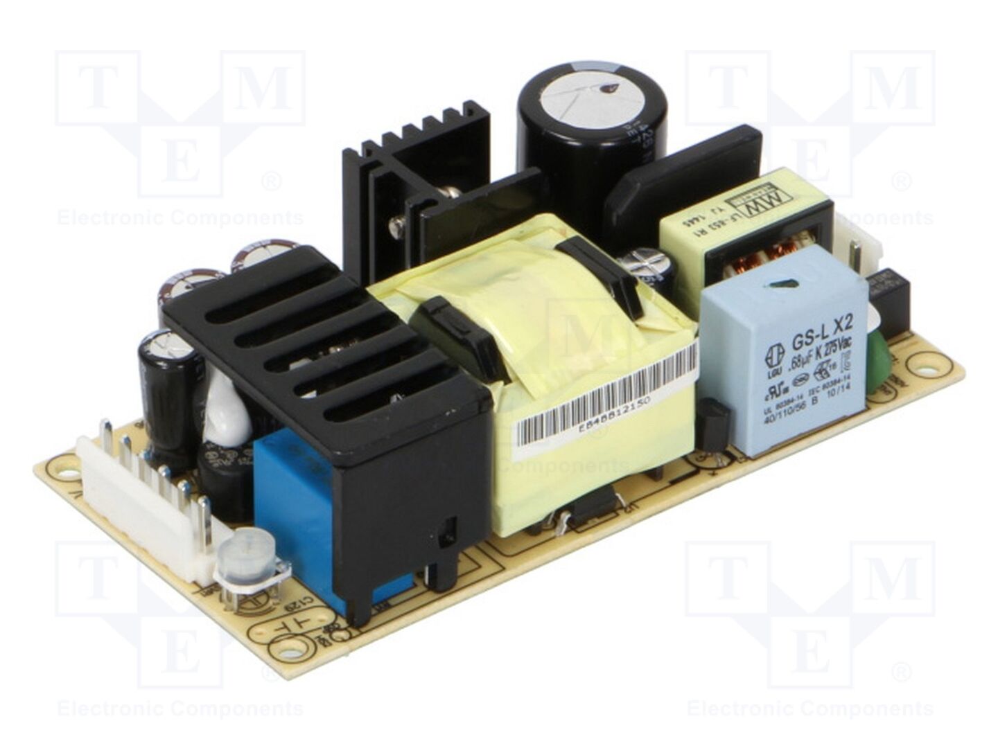MEAN WELL PSC-60B Avoimen kehyksen verkkolaite 59,34W 127-370VDC