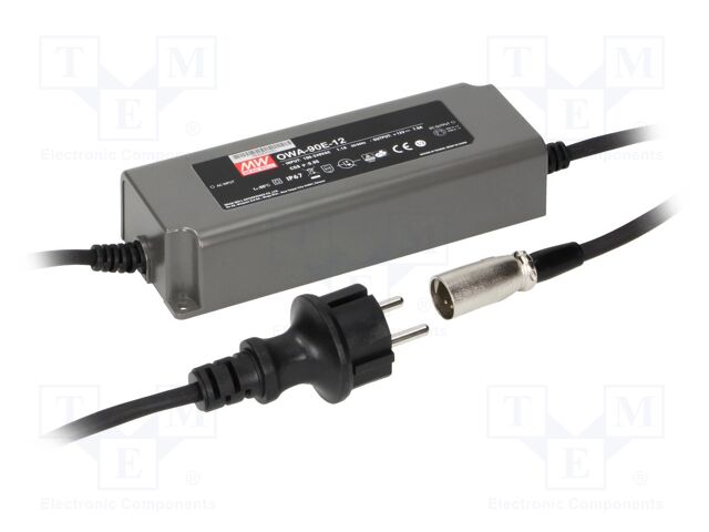MEAN WELL OWA-90E-36 LED-verkkolaite 90W 36VDC