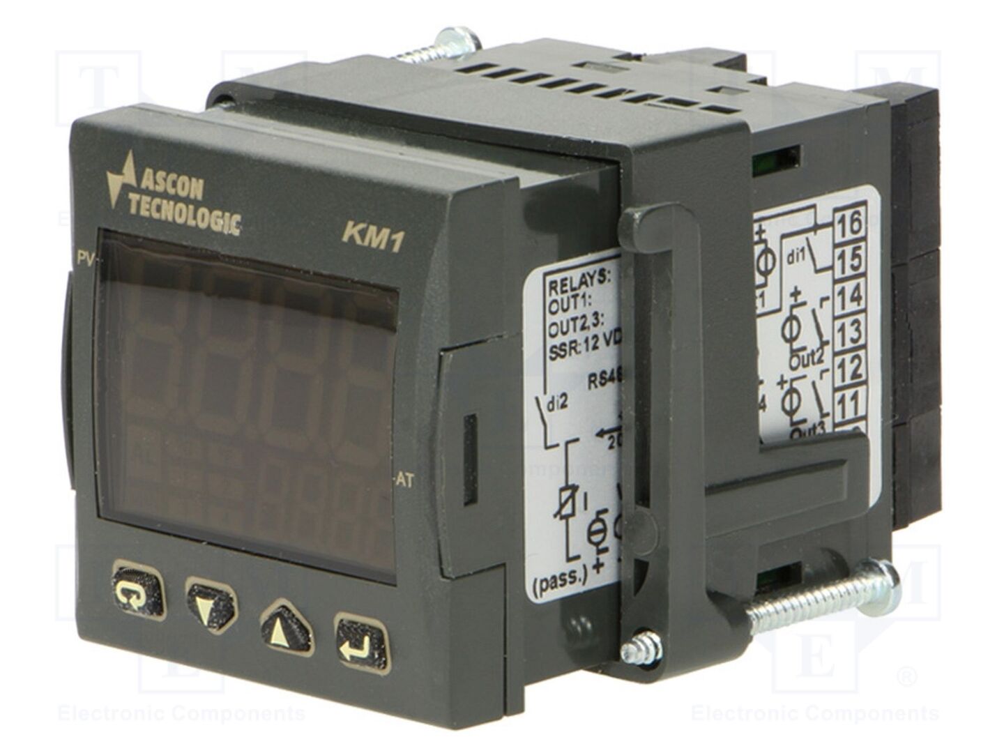 ASCON TECNOLOGIC KM1-HCRR-D Lämpötilansäädin 0÷999.9°C