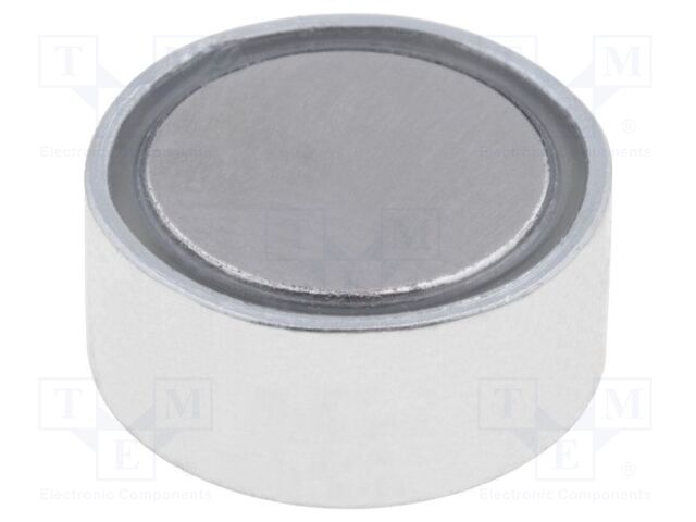 ELESA+GANTER GN50.1-ND-10 Kestomagneetti 25N