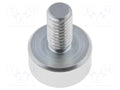 ELESA+GANTER GN50.3-ND-10-M4 Kestomagneetti 25N