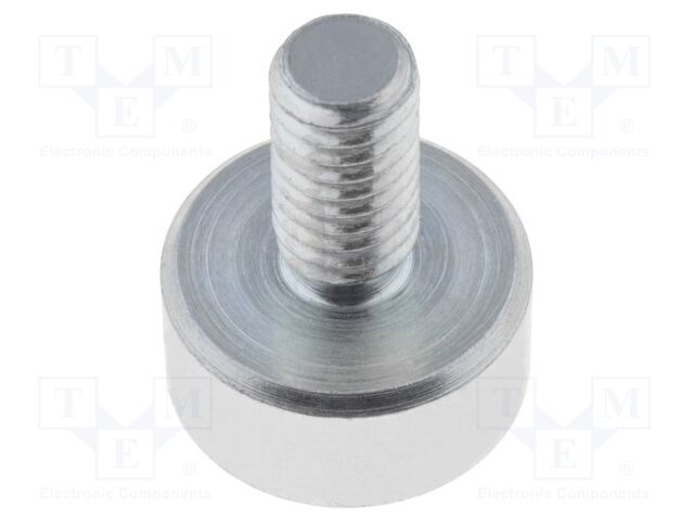ELESA+GANTER GN50.3-ND-10-M4 Kestomagneetti 25N