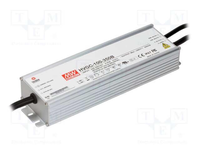 MEAN WELL HVGC-100-700B LED-virtalähde 99,4W 700mA