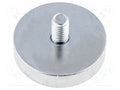 ELESA+GANTER GN50.3-ND-32-M6 Kestomagneetti 350N