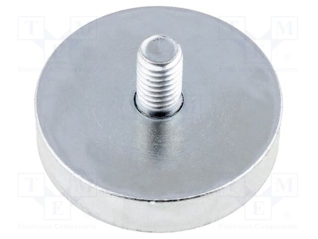 ELESA+GANTER GN50.3-ND-32-M6 Kestomagneetti 350N