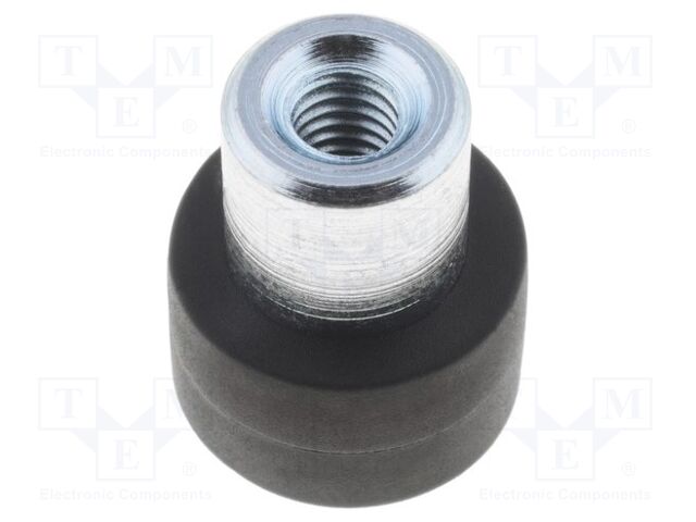 ELESA+GANTER GN51.2-ND-12 Pysyvä magneetti 10N