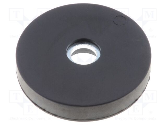 ELESA+GANTER GN51.4-ND-31 Pysyvä magneetti 75N