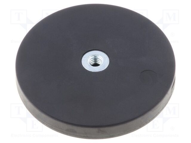 ELESA+GANTER GN51.5-ND-66 Pysyvä magneetti 180N