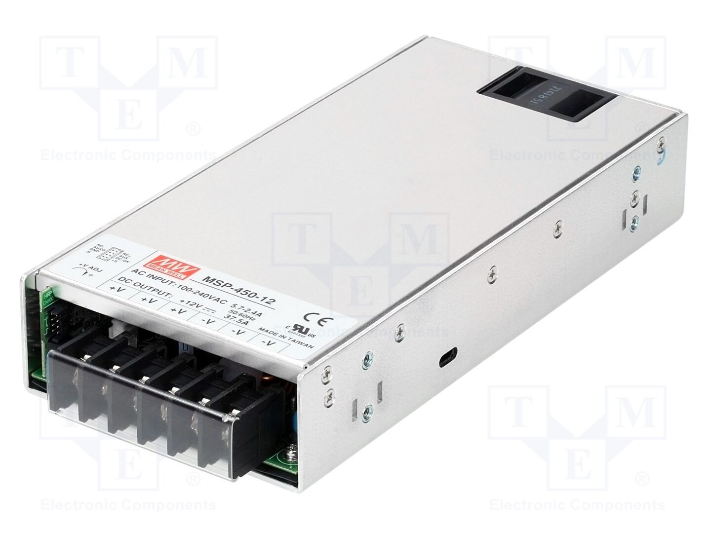 MEAN WELL MSP-450-12 Kytkinlähde 450W 12VDC
