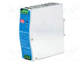 MEAN WELL NDR-120-12 DIN-kiskoon asennettava kytkentävirtalähde 120W 12VDC