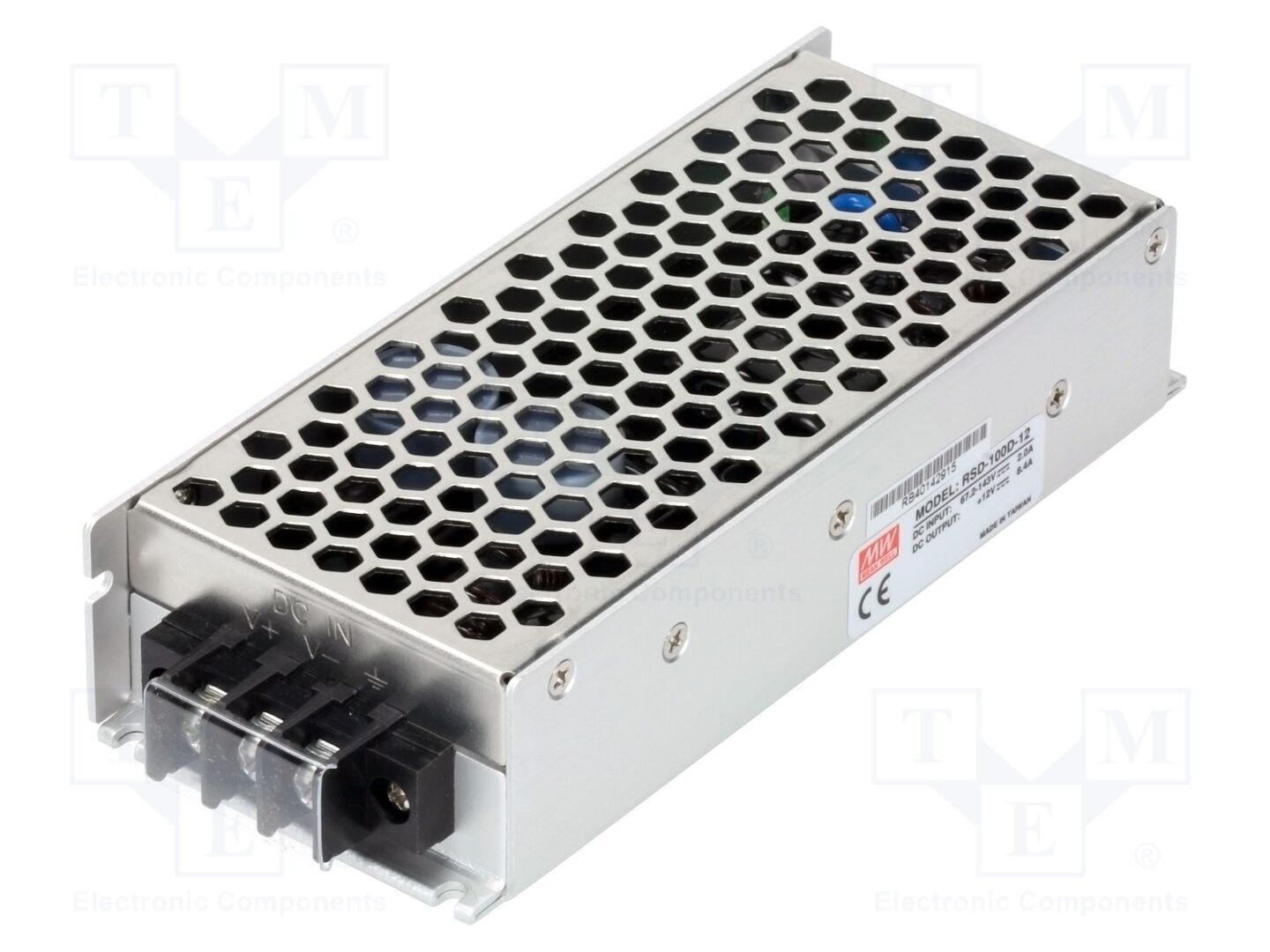 MEAN WELL RSD-100D-12 DC/DC Converter 100.8W