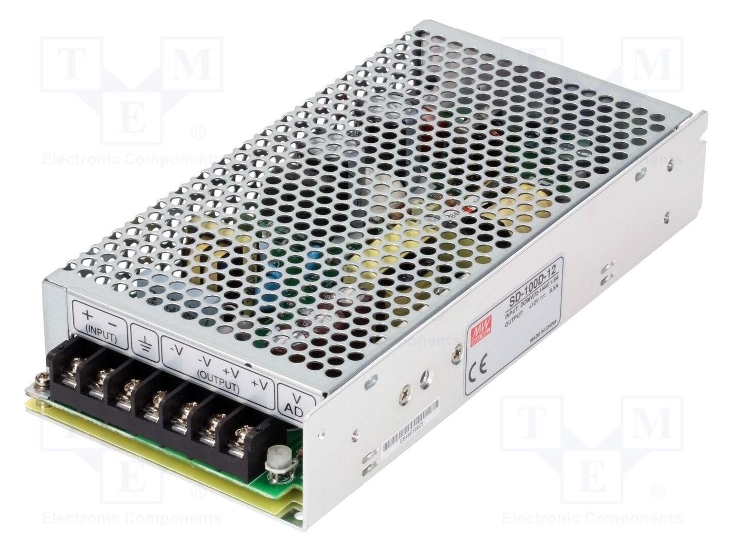 MEAN WELL SD-100D-12 DC/DC-muunnin 102W