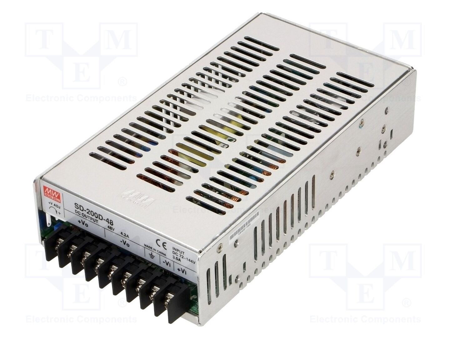 MEAN WELL SD-200D-48 DC/DC-muunnin 201.6W
