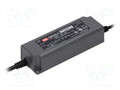MEAN WELL PWM-60-12 LED-virtalähde 60W 12VDC 5A