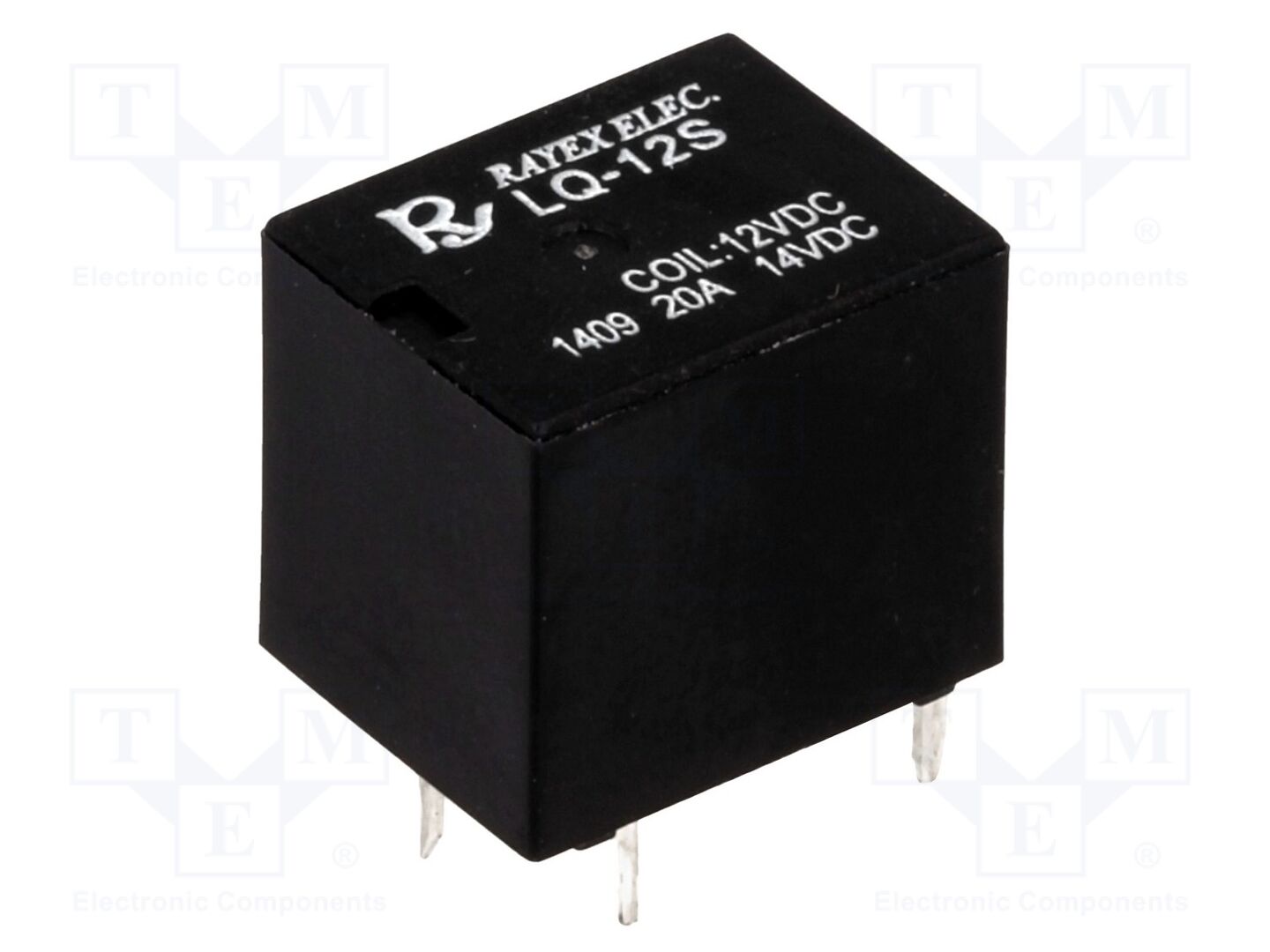 Recoy/RAYEX ELECTRONICS LQ-12S Sähkömagneettinen rele 12VDC (50 kpl erä)