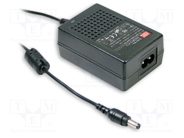 MEAN WELL GSM18B18-P1J Kytkinmuuntaja 18VDC 1A 18W