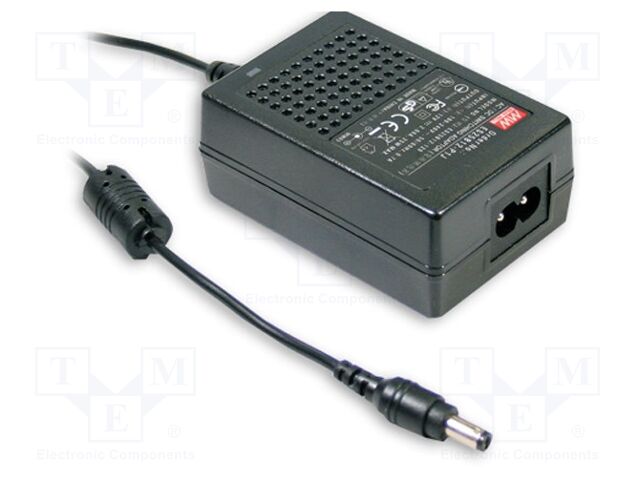 MEAN WELL GSM25B18-P1J Kytkinlähde 18VDC 1.38A 25W