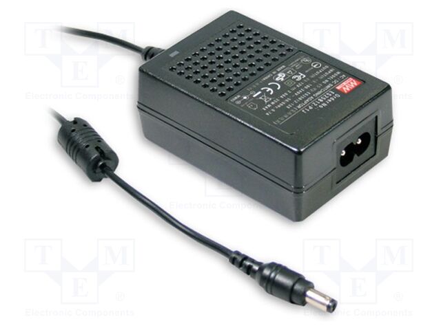 MEAN WELL GSM36B12-P1J Kytkinlähde 12VDC 3A 36W