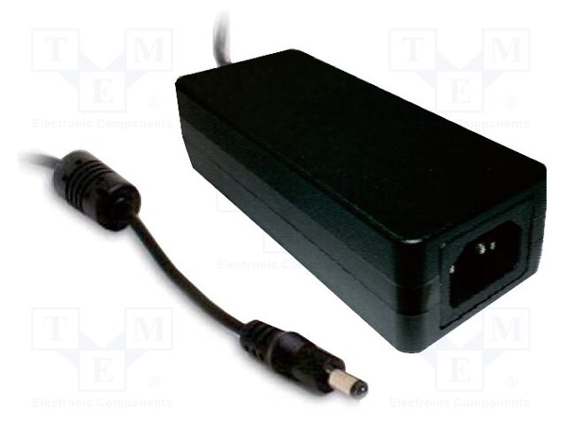 MEAN WELL GSM60A12-P1J Kytkinlähde 12VDC 5A 60W