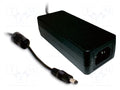 MEAN WELL GSM60A15-P1J Kytkinmuuntaja 15VDC 4A 60W