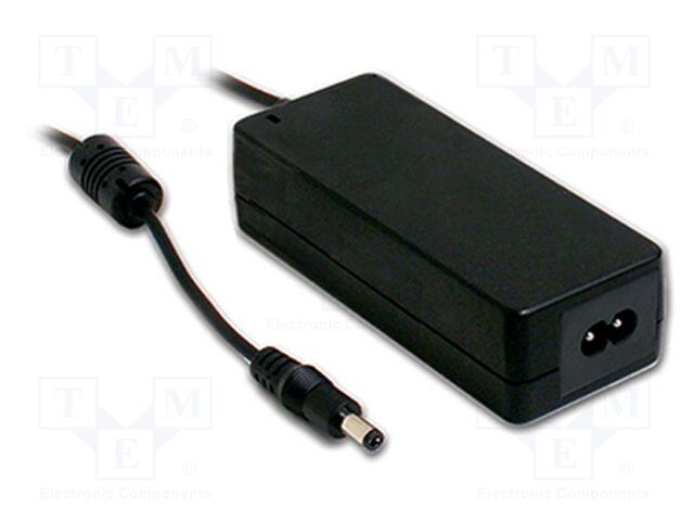 MEAN WELL GSM60B12-P1J Kytkinmuuntaja 12VDC 5A 60W