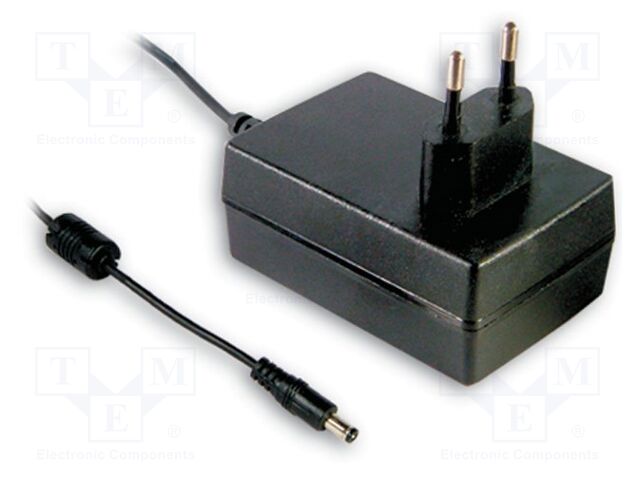 MEAN WELL GSM36E09-P1J Plug-in verkkolaite 9VDC