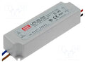 MEAN WELL LPC-20-700 LED-virtalähde 21W 700mA 9-30VDC