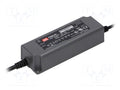 MEAN WELL PWM-60-24 LED-virtalähde 60W 24VDC 2.5A IP67