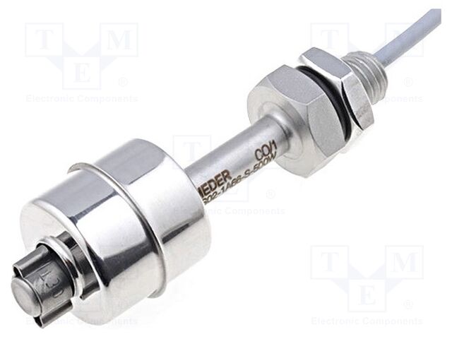 MEDER LS02-1A66-S-500W Pintatunnistin 10W