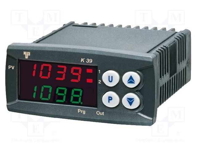 ASCON TECNOLOGIC K39T-LCRR Lämpötilasäädin 0÷999.9°C
