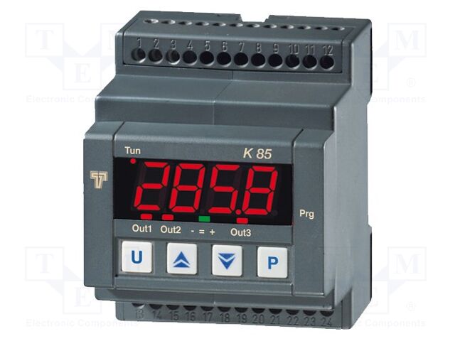 ASCON TECNOLOGIC K85P-LCRR Lämpötilasäädin 0÷999.9°C