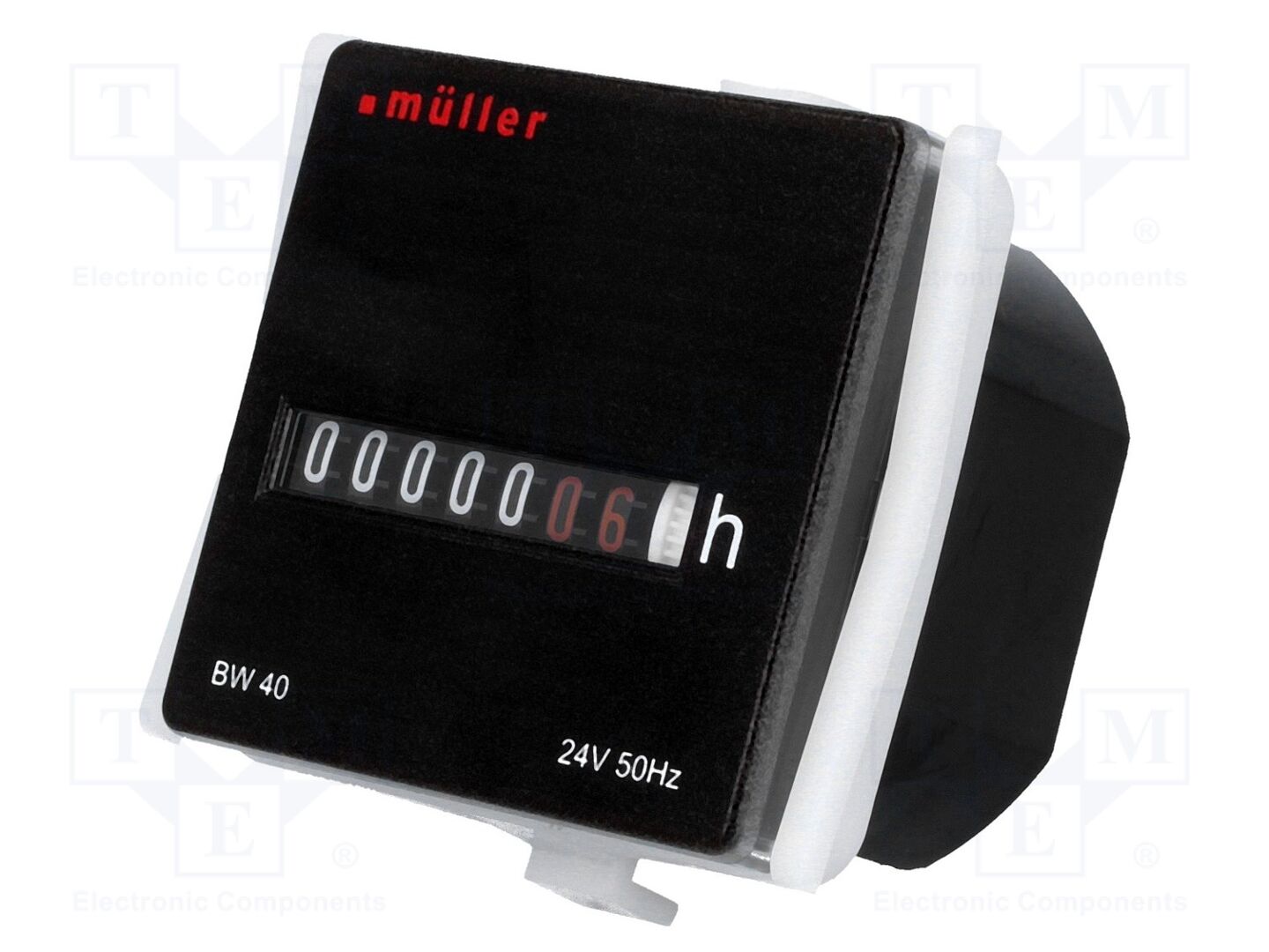 MÜLLER LCP-BW24VAC Tuntilaskuri 24VAC