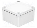FIBOX ABS95/60HG Yleiskotelo 100x100x60mm
