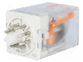 RELPOL R15-2P-110VAC Sähkömagneettinen rele 110VAC