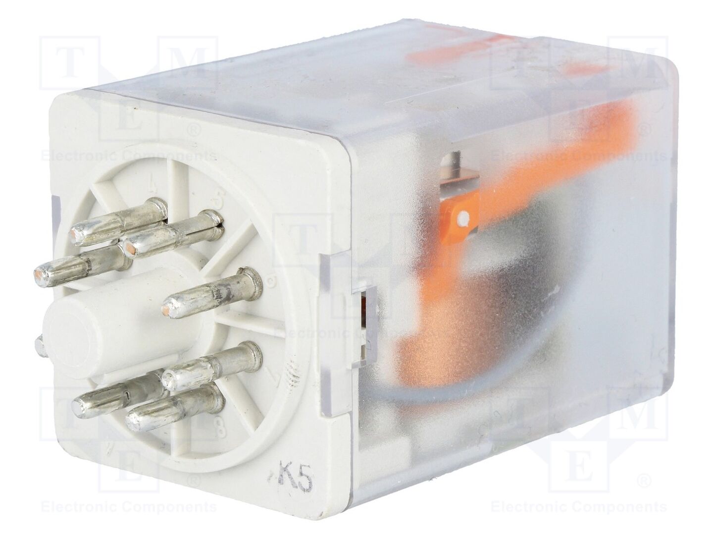 RELPOL R15-2P-110VAC Sähkömagneettinen rele 110VAC