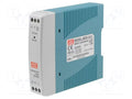 MEAN WELL MDR-10-5 DIN-kiskoon kiinnitettävä kytkentävirtalähde 10W 5VDC