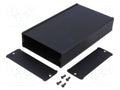 FISCHER ELEKTRONIK TUF-94-32-160-SA Kotelo paneelilla 94x160x32mm