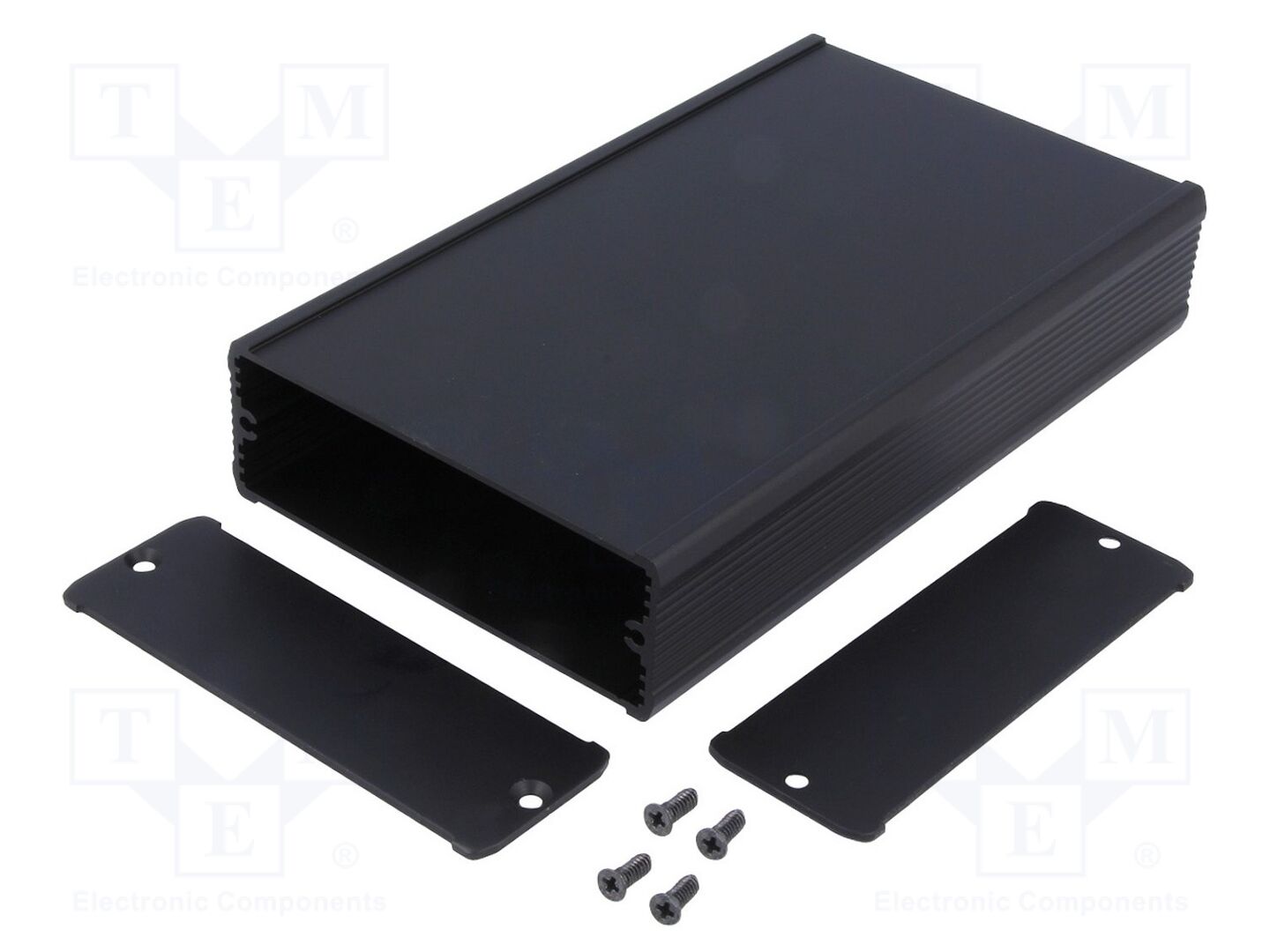FISCHER ELEKTRONIK TUF-94-32-160-SA Kotelo paneelilla 94x160x32mm