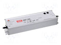 MEAN WELL HEP-185-24A Sisäänrakennettu kytkentäsähkönsyöttö 187,2W 24VDC