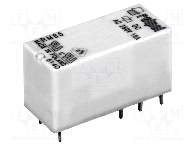 RELPOL RM85-3011-35-1024 Sähkömagneettinen rele 24VDC