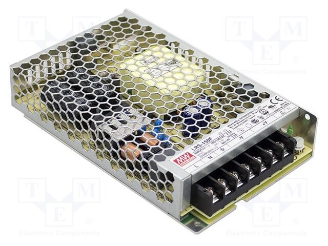 MEAN WELL LRS-150F-36 Sisäänrakennettu kytkentävirtalähde 36VDC 150W